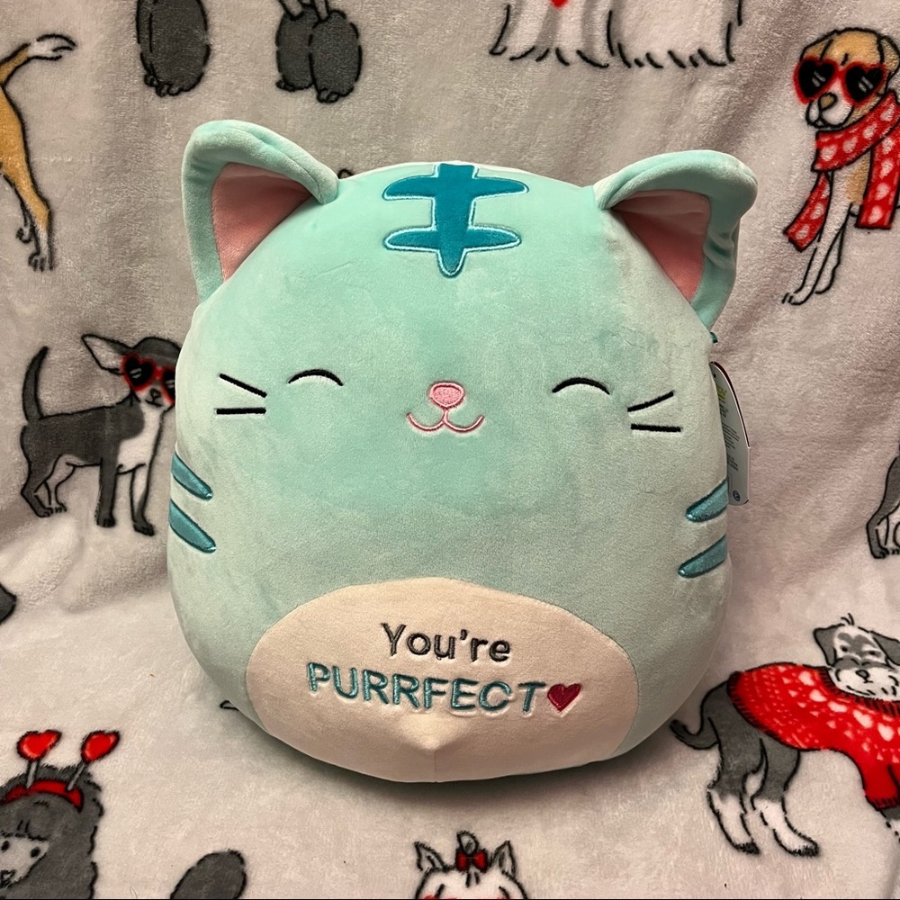 Squishmallow Jules NWT